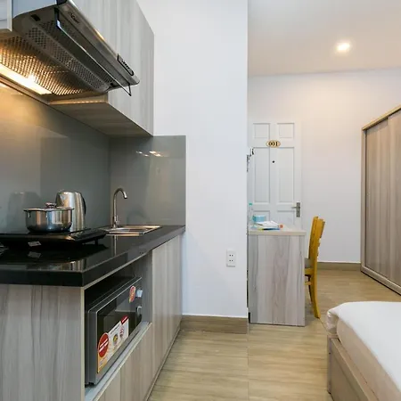 Cactusland Hotel & Apartment Ho Chi Minh City Exterior photo